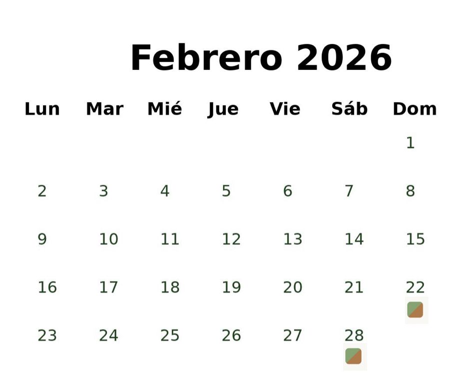 Febrero 2026