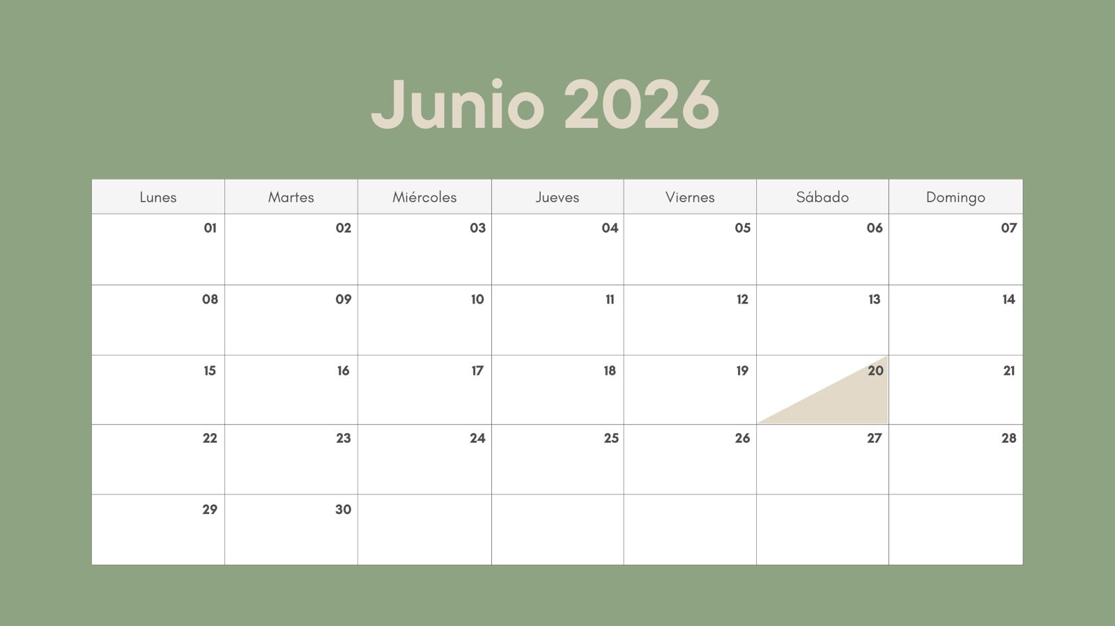 Junio 2025