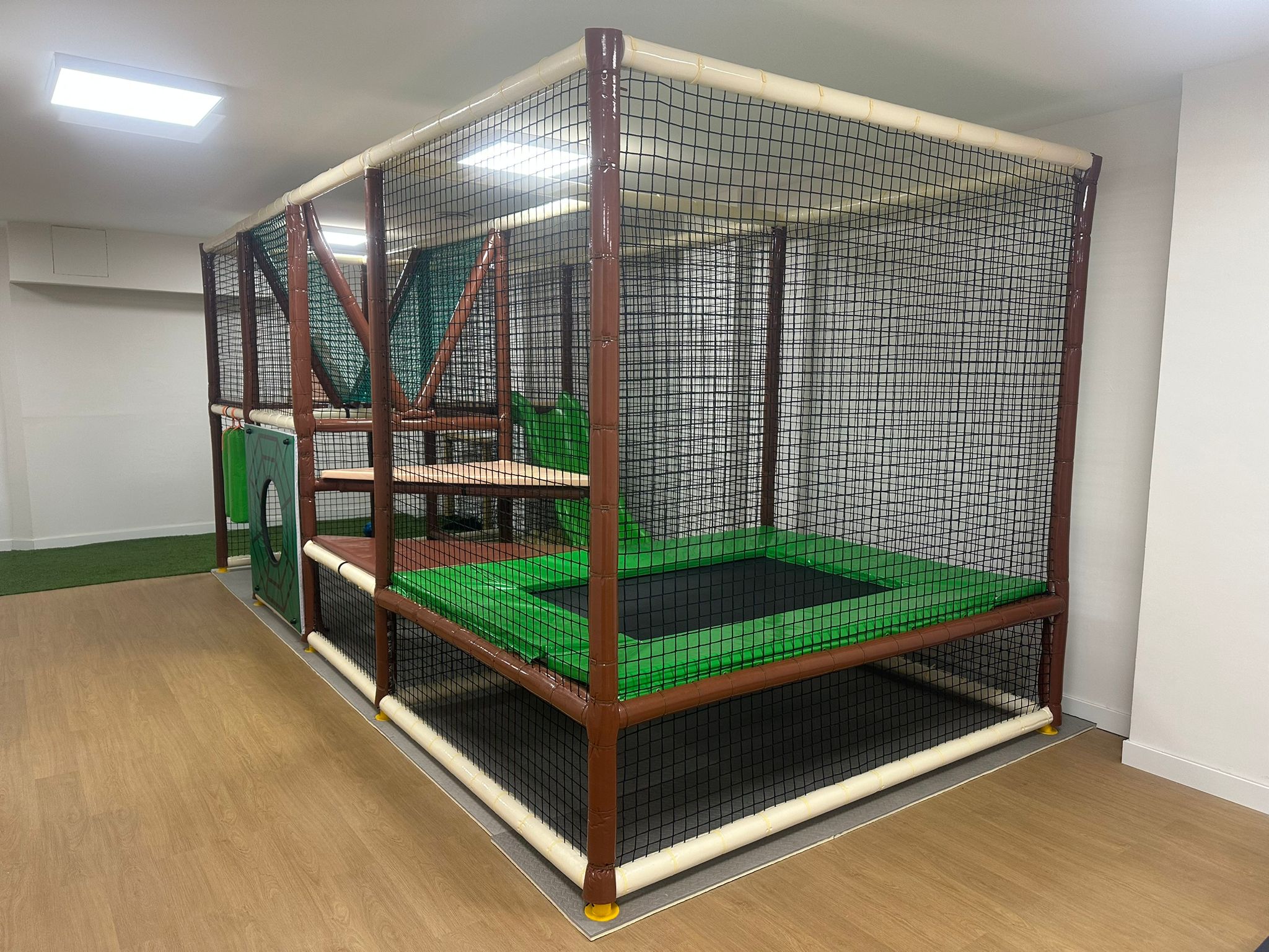 Detalle parque de bolas